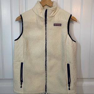 Vineyard Vines Sherpa Vest